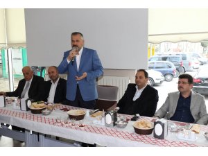 Başkan Kılıç’tan dostluk mesajı