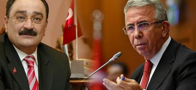 Sinan Aygün'ün Mansur Yavaş'la ilgili iddialarını araştırmak üzere müfettiş görevlendirildi