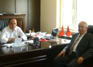 İl Müftüsü Özbuğday Altınekin'de