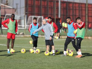Lider Sivasspor, Gençlerbirliği maçına hazır
