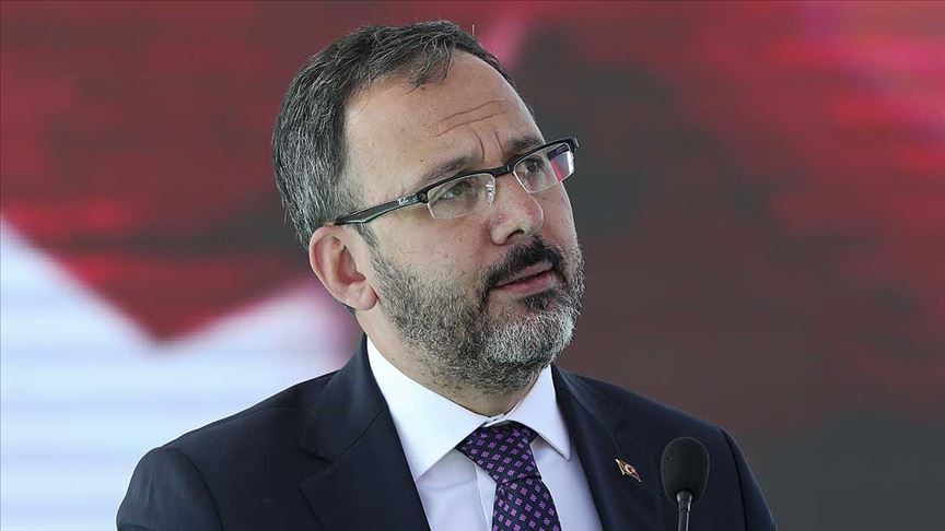 Bakan Kasapoğlu "Sosyal Medyadan Sosyal Meydana" etkinliğine katıldı