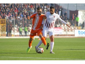 TFF 1. Lig: Hatayspor: 1 - Adanaspor: 0