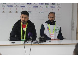 Hatayspor-Adanaspor maçının ardından