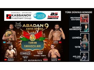 Warriors Of Turan, İstanbul’da gerçekleştirilecek