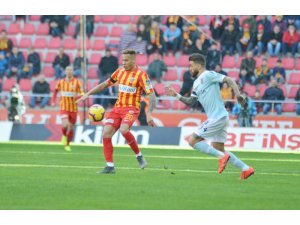 Kayserispor ile Başakşehir 21. kez karşılaşacak