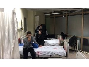 Eğitimde sıkılan biber gazı, yurttaki öğrencileri hastanelik etti