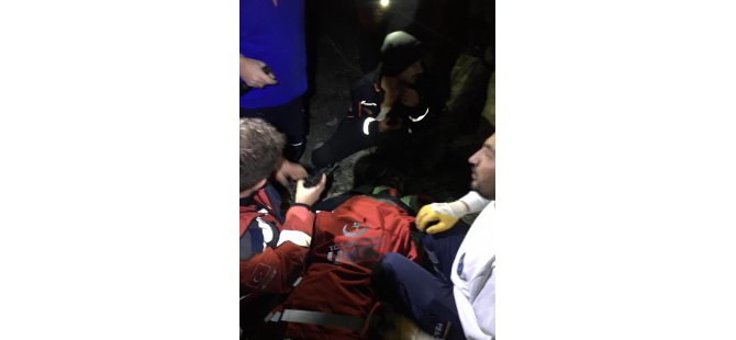 Konya'da dağlık alanda kaybolan bisikletli, yaralı halde bulundu