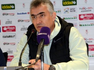 Akhisarspor - Boluspor maçının ardından