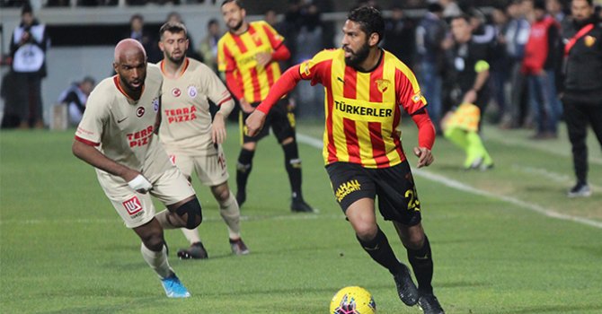 Göztepe: 2 - Galatasaray: 1
