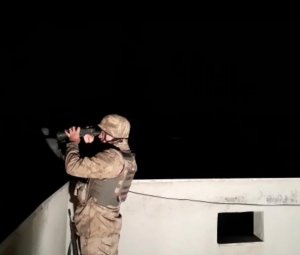 Jandarma en uzun gecede, en uzun nöbette huzuru sağlıyor