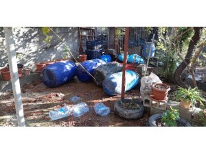 Yılbaşı öncesi bin litre kaçak içki ele geçirildi