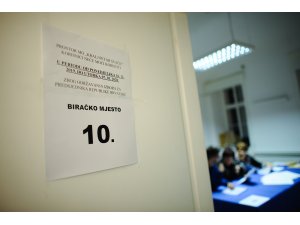 Hırvatistan'da cumhurbaşkanlığı seçimi için oy kullanma işlemi başladı