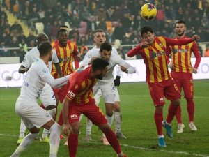 Yeni Malatyaspor iç saha avantajını kullanamıyor