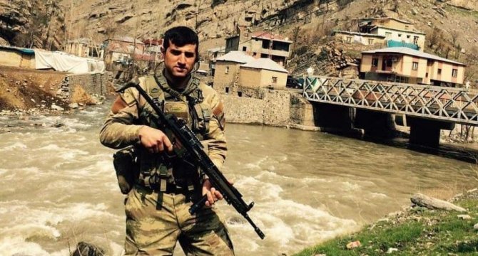 Şehit Piyade Uzman Çavuş Muharrem Karaduman son yolculuğuna uğurlandı