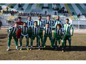 Yeşil Kamanspor, evinde farklı galip geldi