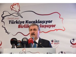 BBP Genel Başkanı Destici’den ‘Asgari Ücret’ açıklaması: