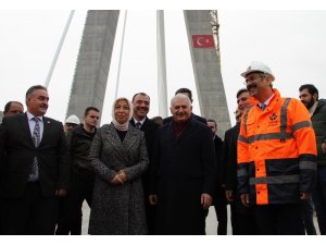Binali Yıldırım: "Bu proje Türk mühendislerin alın terinin ürünüdür"