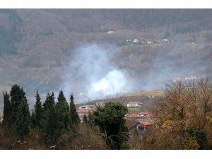 Kocaeli'de orman yangınında 10 hektarlık alan zarar gördü