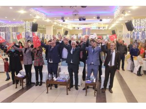 MYP Hatay İl Başkanı Bülent Düre güven tazeledi