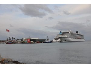 Kuşadası’nda kruvaziyer turizmi