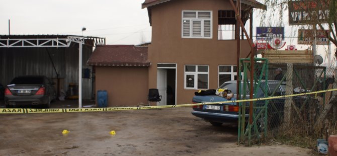 Çubuk'ta silahlı kavga: 1 yaralı