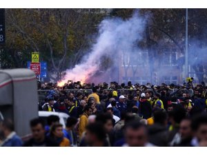 Fenerbahçe taraftarı büyük coşku yaşadı