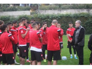 Elazığspor’da Antalya kampı başladı