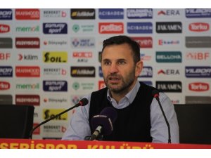 Okan Buruk: "Bizim için iyi bir galibiyet oldu"