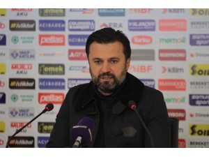 Bülent Uygun: "Resmen kadro eksikliği yaşıyoruz"