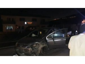Nurdağı’nda trafik kazası: 2’si çocuk 6 yaralı