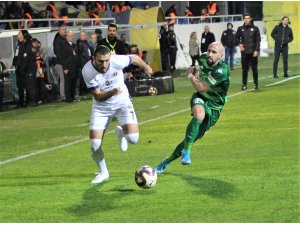 TFF 1. Lig: Menemenspor: 2 - Bursaspor: 1