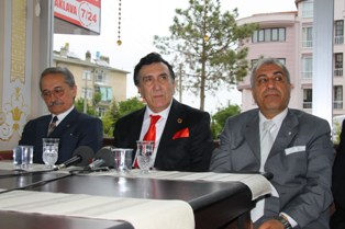 DYP Genel Başkanı Özaçıkgöz konya'da