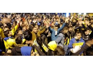 Erzincan’da derbi coşkusu