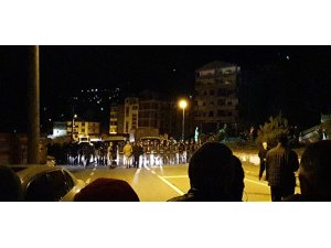 Uzungöl’de yıkım gerginliği sürüyor
