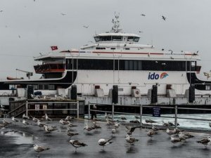İDO'nun bazı seferleri iptal edildi
