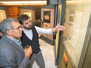 "2020 Hat Takvimi"nin sergisi açıldı