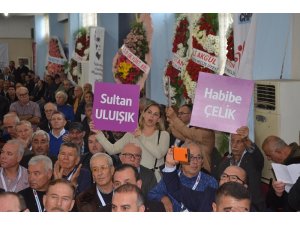 CHP  Kongresine kadınlar damga vurdu