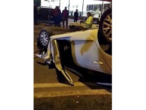 Adıyaman’da zincirleme kaza:1 yaralı