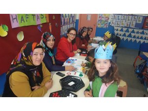 Gemerek'te "Ailem Derste Başarım Zirvede" projesi