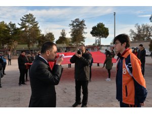 Atatürk'ün Hacıbektaş'a gelişinin 100. yıl dönümü kutlandı