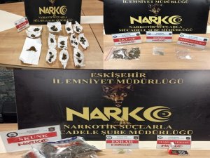 Eskişehir’de uyuşturucu operasyonu: 3 gözaltı