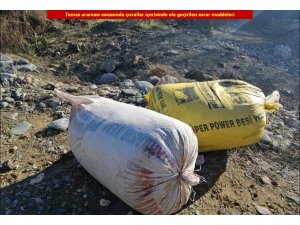 Kıran-11 operasyonunda 456 kilo esrar ve çok sayıda mühimmat ele geçirildi