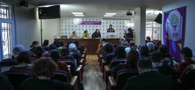 HDP "Kadın Meclisi" toplantısı