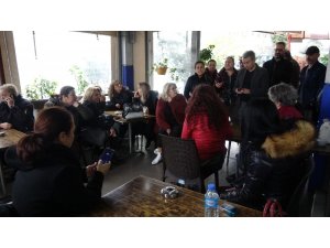 Kartal’da özel okulda velilerden eylem