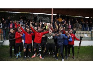 Kırkgöz Döşemealtı Belediye Spor Play-Of yolunda Beymelek engelini tek golle geçti
