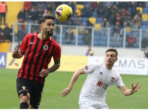 Sivasspor’un 7 maçlık galibiyet serisi sona erdi