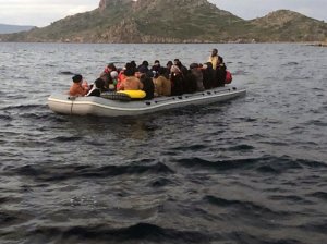 Bodrum’da 31 düzensiz göçmen yakalandı