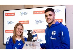 Schalke 04’de ayın oyuncusu Ozan Kabak