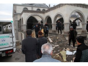 Cami inşaatında cansız bedeni bulunan şahsın, kesin ölümü otopsi sonrası belirlenecek
