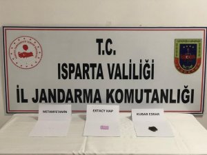 Isparta’da Jandarma’dan uyuşturucu operasyonu: 9 gözaltı